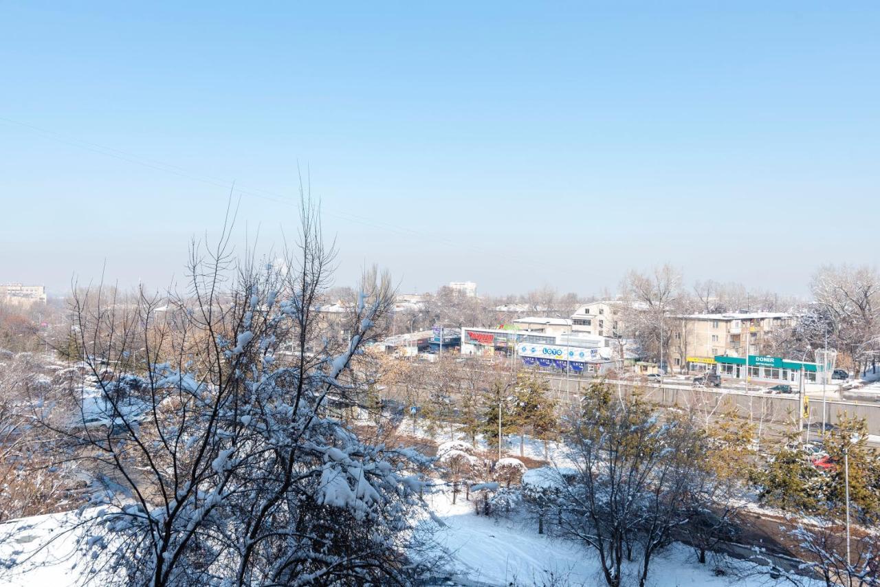 Yourhouse Микрорайон Жетысу-2, Дом 66 Almaty Exterior photo