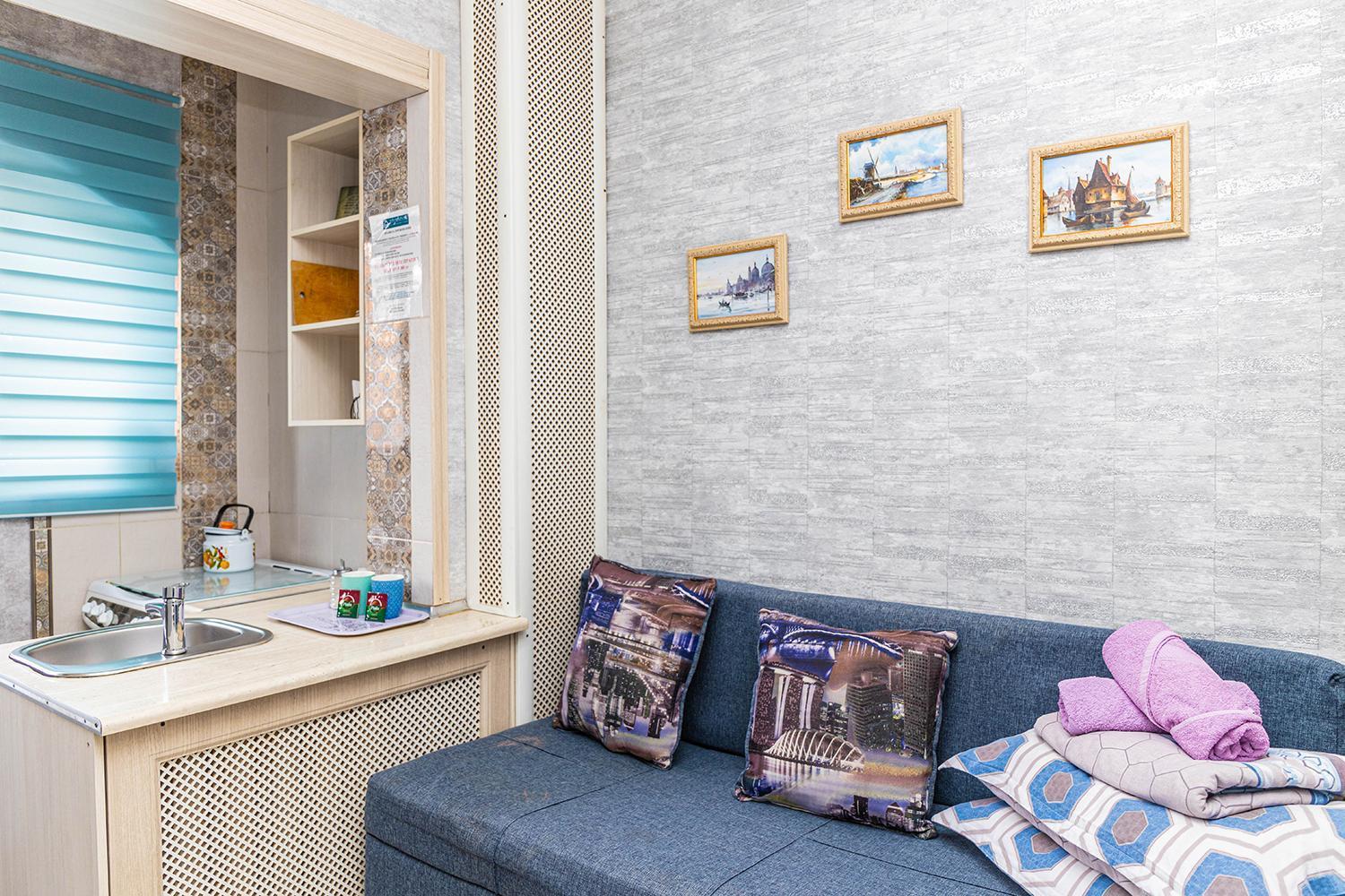 Yourhouse Микрорайон Жетысу-2, Дом 66 Almaty Exterior photo