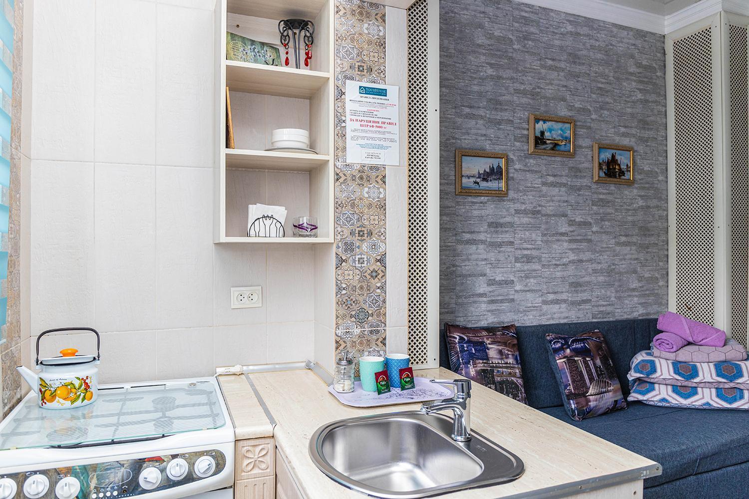Yourhouse Микрорайон Жетысу-2, Дом 66 Almaty Exterior photo